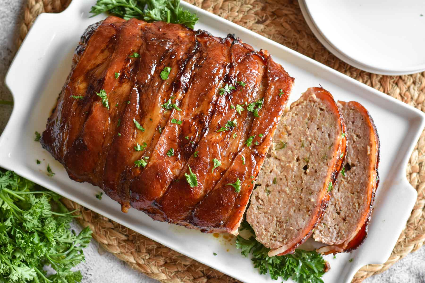 Pork Meatloaf with Bacon - eatpork.org