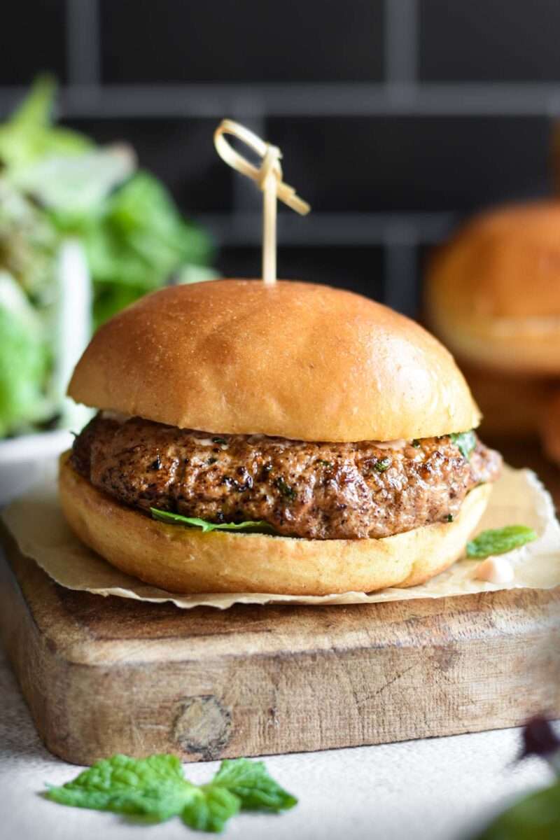 Asian Pork Burger - eatpork.org