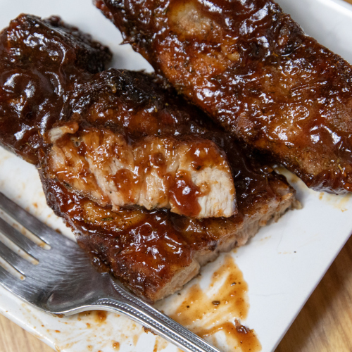 Air fryer country style ribs.