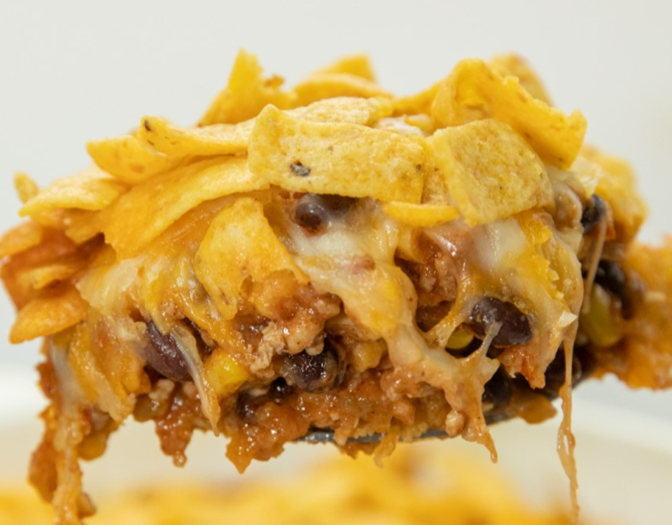 Walking Taco Casserole