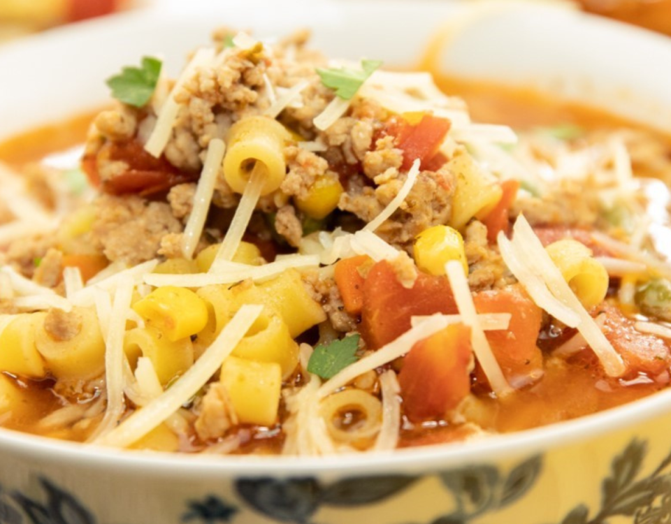 Bowl of Busy Day Soup
