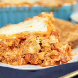 Pork Lasagna