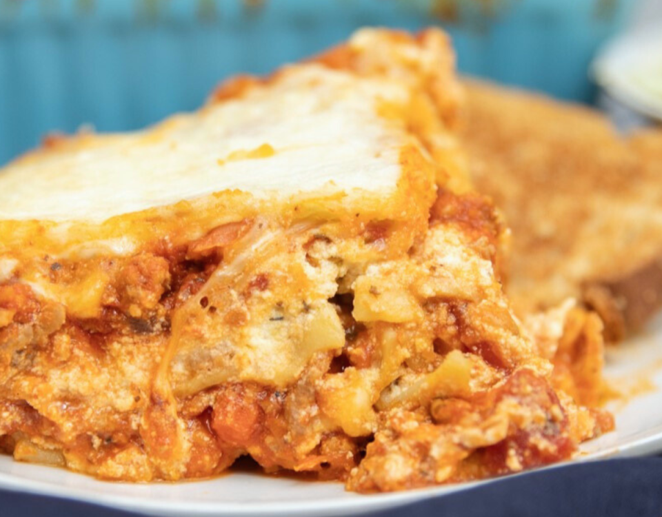 Pork Lasagna